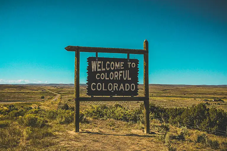 Colorado sign