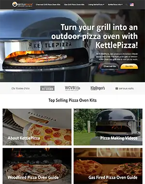 Grill Product WordPress Site