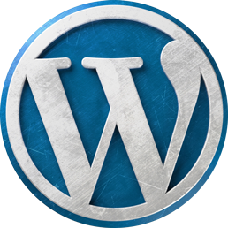 WordPress Logo Rendered in 3D