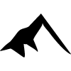 mountain peak icon