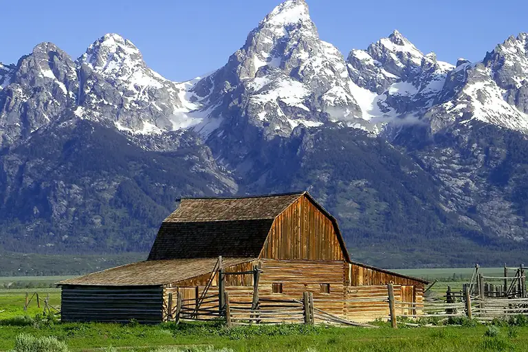 Wyoming Tetons