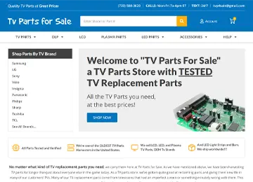 TV Used Parts Site