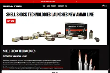 eCommerce Ammo Site