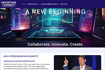 Broadband Event Web Design