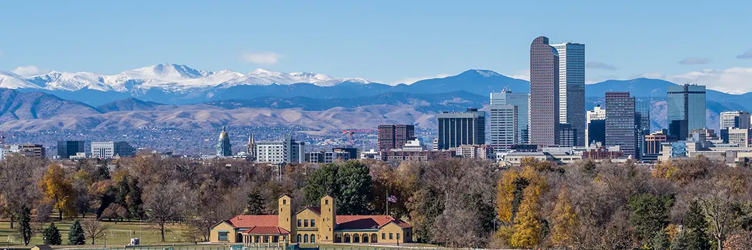 View of Denver