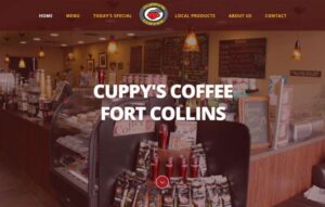 Coffee Shop Website