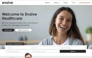 Integrated Health Website