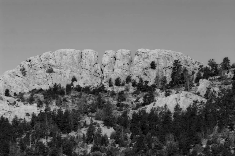 Horsetooth Rock West of Fort Collins